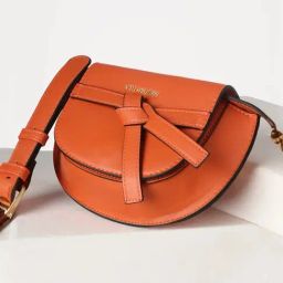 Van Heusen Orange Solid Sling Handbag-43