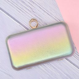FOR THE BEAUTIFUL YOU Embellished Box Clutch-image-21