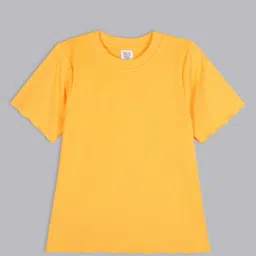 YK Girls Round Neck Short Sleeves T-shirt-image-36