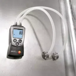 Testo 510 Digital Manometer with measuring range of 0 to 100 hPa image 5