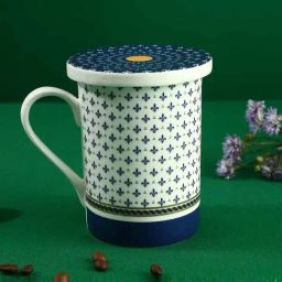Wonderchef Sicilia Coffee Mug with Lid-41
