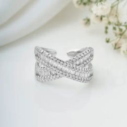 Joker & WItch Silver Spiral Ring-image-11