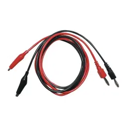 B&K PRECISION TEST LEAD, ALLIGATOR CLIP-PLUG, BLK/RED, TL 5A-picture-10