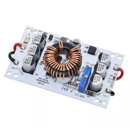 AmiciSolar DC-DC Boost Converter 600 W 10-60 V to 12-60 V Adjustable 10 A High Efficiency Aluminum Plate Design, LED-CC-POW-600W-image-39