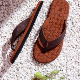 Sparx Men's Brown Flip Flops-image-112