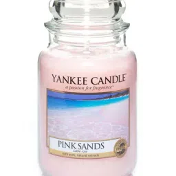 Yankee Candle Pink Classic Large Jar Pink Sands Scented Candle-picture-35