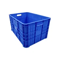 SALH 170 L Blue Plastic Crate 810 × 570 × 425 mm, SI 810570425 - 183-picture-25