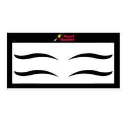 Comet Busters Matte Eyeliner Stickers-7