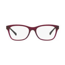 Vogue Eyewear Purple Rectangular Eye Frames for Women-picture-12