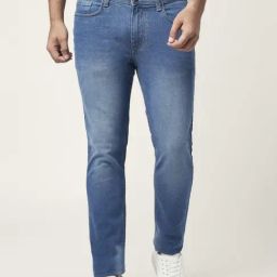 YU by Pantaloons Blue Cotton Skinny Jeans-image-94
