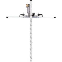 Shinwa Rules T Slide Long Butt Foldable Circular Saw Guide Ruler 30 cm Measuring Range, 44661970-10