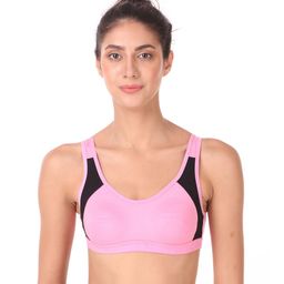 Halfspin Full Coverage Underwired Sports Bra-image-85