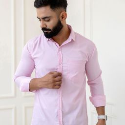 SURHI Men Relaxed Semi Sheer Casual Shirt-image-23