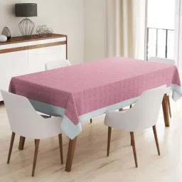 Bianca Classic Clear Pink Pvc 4-6 Seater Table Cloth-image-16