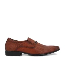 Hitz Luxure Men's Tan Casual Loafers-picture-28