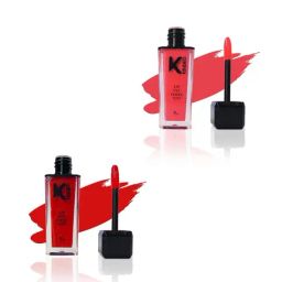 KINDED Lip Eye Cheek Tint Barbie Pink & Brick Red Combo-21