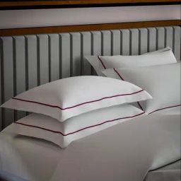 Mulberry Living Cotton Serenity White 250 TC Set of 2 Pillow Covers-picture-25
