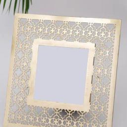 Fabindia Ihita Antique Brass MetalPhotoframe-30
