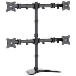 StarTech.com Desk Mounting Monitor Arm for 4 x Screen 27 inch Screen Size, ARMBARQUAD-image-93