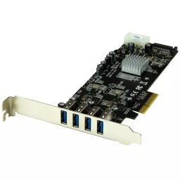 StarTech.com 4 Port USB A PCIe USB 3.0 Card, PEXUSB3S42V-image-54