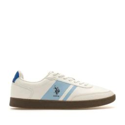 U.S. Polo Assn. Men's Off White Casual Sneakers-image-95