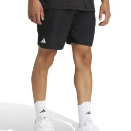 Adidas Black Regular Fit Sports Shorts-picture-37