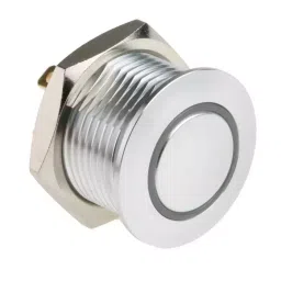 RS PRO Illuminated Push Button Switch Momentary 16 mm SPST Green Red LED 36 V DC, 1759484-picture-22