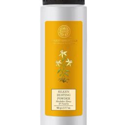 Forest Essentials Natural Mashobra Honey & Vanilla Talc Free Silken Dusting Powder - 90 gm-image-3