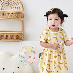 LULU & SKY Girls Printed Cotton Fit & Flare Dress-picture-46