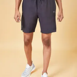 Ajile By Pantaloons Grey Slim Fit Shorts-image-55