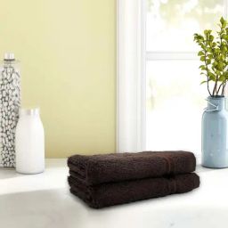 Welspun Anti-Bacterial Brown Basket Cotton 380 GSM Hand Towel - Set of 2-image-6