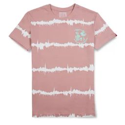 Gini & Jony Kids Light Pink Printed T-Shirt-image-80