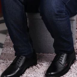 Red Chief Men's Black Derby Shoes-picture-32
