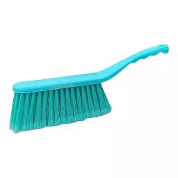 DeoDap Soft Bristles, Durable Non-Slip Handle Green Dust Cleaning Brush, 8669-25