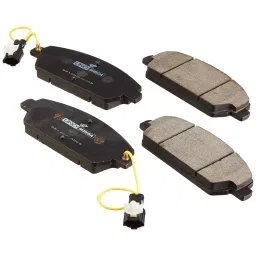 UNO Minda BR-1206 Front Brake Pad for Mahindra XUV 500 - Set of 4 Pcs-image-58