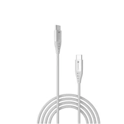 Portronics Konnect C1 20W PD Type C to Type C Data & Charging Cable,1M Length (White) image 1