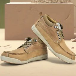 Woodland Men's Dubai Khaki Sneakers-picture-13