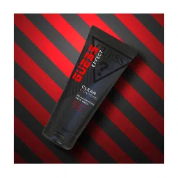 Guess Grooming Effect Clean with Caffeine Rejuvenating Face Wash for Men - 200 ml image 3