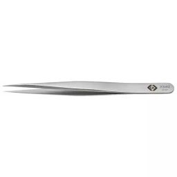 EUROSTAT 110 mm Stainless Steel ESD Tweezers, 45-015-0475A-image-52