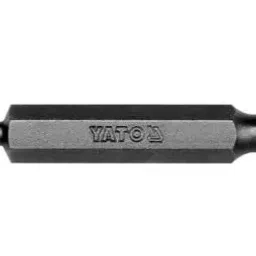 Yato 5MM x 50 mm 6.35 mm (1/4") Drive Slotted Screwdriver Bit YT-7842-image-69