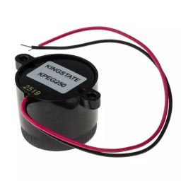RS PRO Buzzer Panel Mount Continuous Internal 85 dB 28 V DC, 6221578P image 3