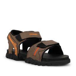 Power by Bata Men's Brown Floater Sandals-image-55