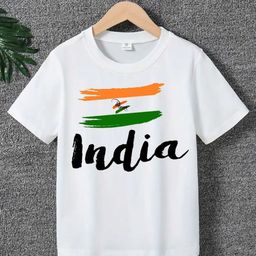 Printcomet Kids Graphic Printed T-shirt-image-71