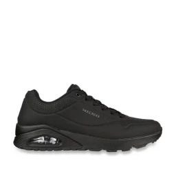 Skechers Men's UNO - STAND ON AIR Black Casual Sneakers-image-38