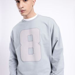 glitchez Sporty Vibe Printed Relaxed Cotton Terry Sweatshirt-image-77