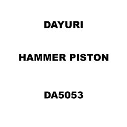 Dayuri Hammer Piston Spare for Demolition Hammer DA5053-48
