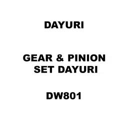 Dayuri Gear & Pinion Set Spare for Marble Cutter DW801-image-93