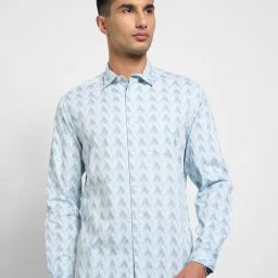 Peregrine by Pantaloons Blue Shirt-picture-16