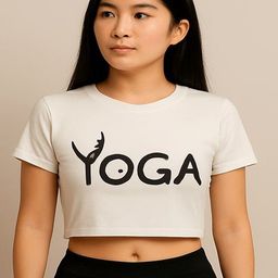 GAB Typography Printed Round Neck Pure Cotton T-shirt-picture-12