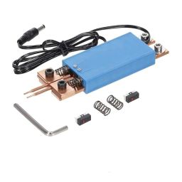Automatic Trigger Spot Welding Pen Handheld Spot Welder 18650 Battery-Powered One-Piece Welding Pen Spot Welding Machine One-Hand Operation Spot Welder Compact and Portable Spot Welding Tool For DIY Projects - RS5135Automatic Trigger Spot Welding Pen Handheld Spot Welder 18650 Battery-Powered One-Piece Welding Pen Spot Welding Machine One-Hand Operation Spot Welder Compact and Portable Spot Welding Tool For DIY Projects - RS5135 image 1
